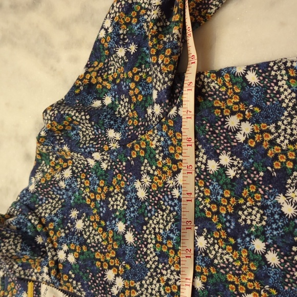 Joules premium grade Pip Print 1/2 zip pullover US size 6 - Picture 7 of 9